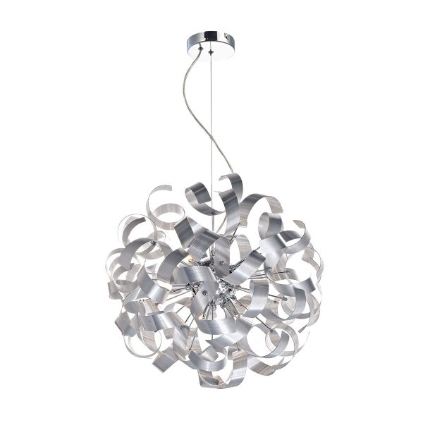 Rawley 9 Light Ribbon Pendant - Image 3