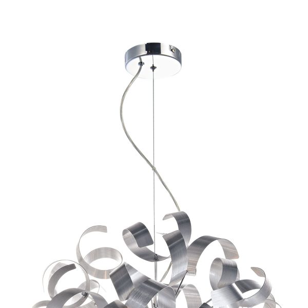 Rawley 9 Light Ribbon Pendant - Image 2