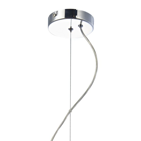 Rawley 9 Light Ribbon Pendant Brushed Copper - Image 3