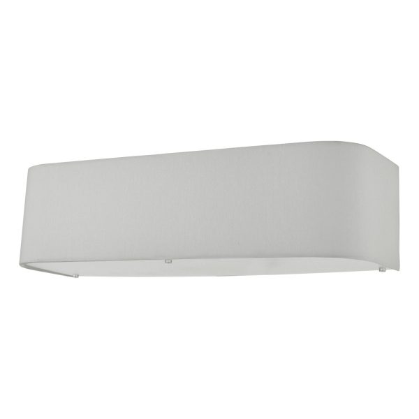 Ronda 2 Light Wall Light Ivory - Image 2