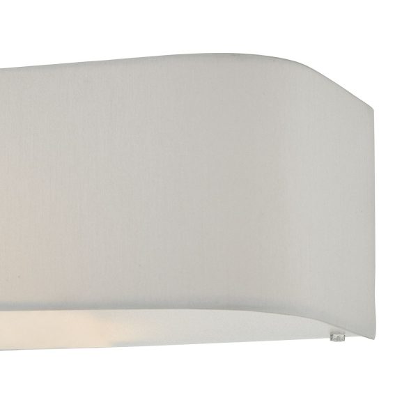 Ronda 2 Light Wall Light Ivory - Image 4