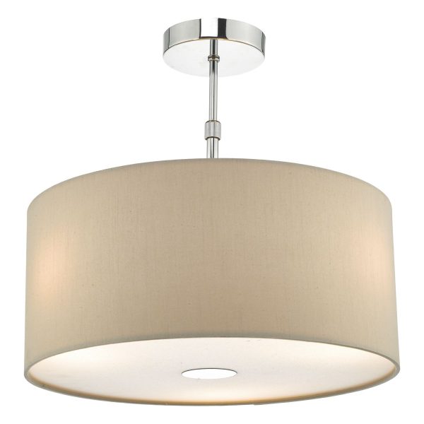 Ronda 40cm 3lt Pendant Ecru c/w diffuser