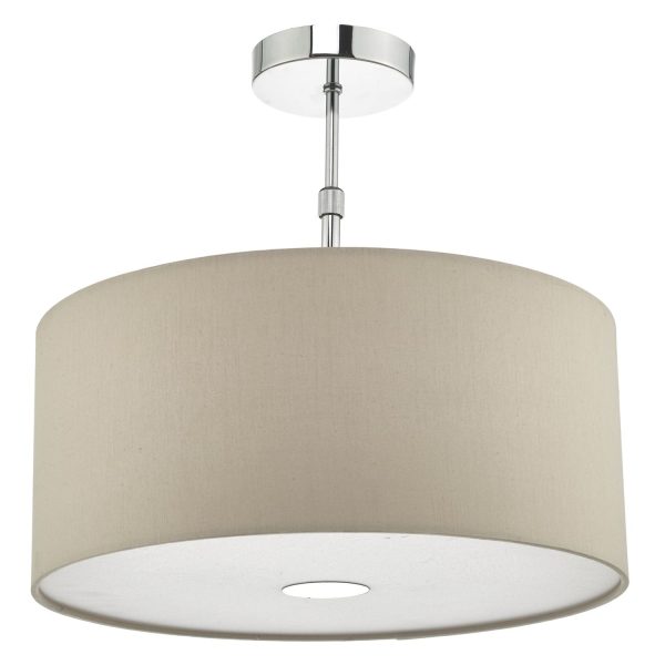 Ronda 40cm 3lt Pendant Ecru c/w diffuser - Image 2