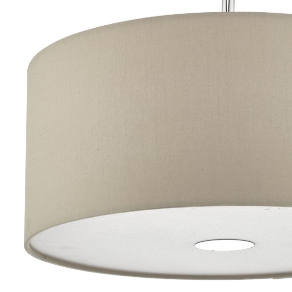 Ronda 40cm 3lt Pendant Ecru c/w diffuser - Image 3