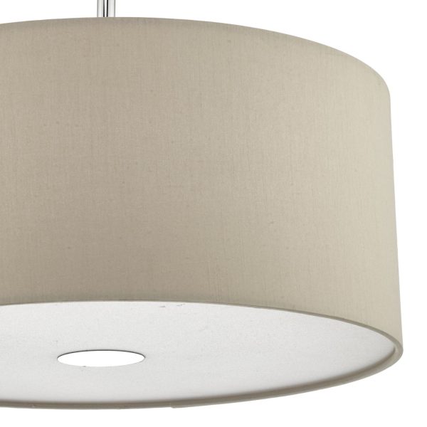 Ronda 40cm 3lt Pendant Ecru c/w diffuser - Image 4