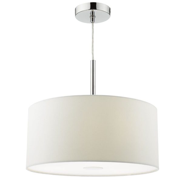 Ronda 3 Light Pendant 40CM White - Image 3