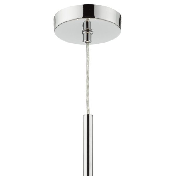 Ronda 3 Light Pendant 40CM White - Image 2