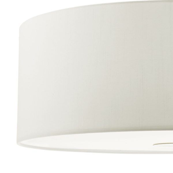 Ronda 3 Light Pendant 60CM White - Image 2