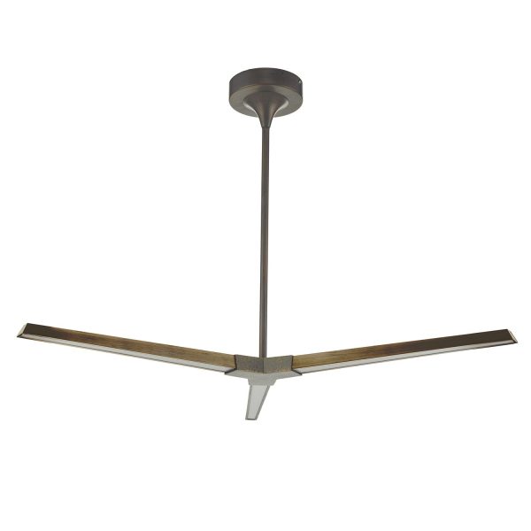 Rotor 3lt Pendant Bronze LED - Image 2