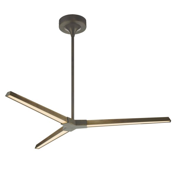 Rotor 3lt Pendant Bronze LED - Image 3