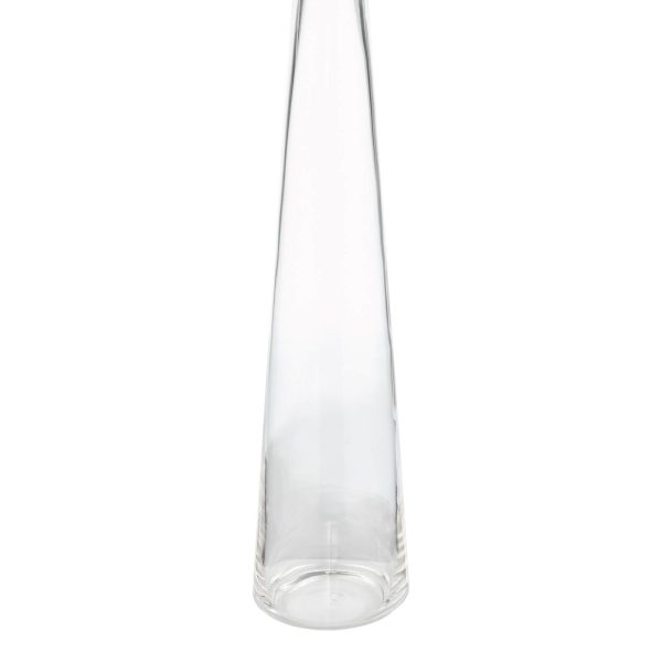 Samara Table Lamp Clear Glass With Shade - Image 4