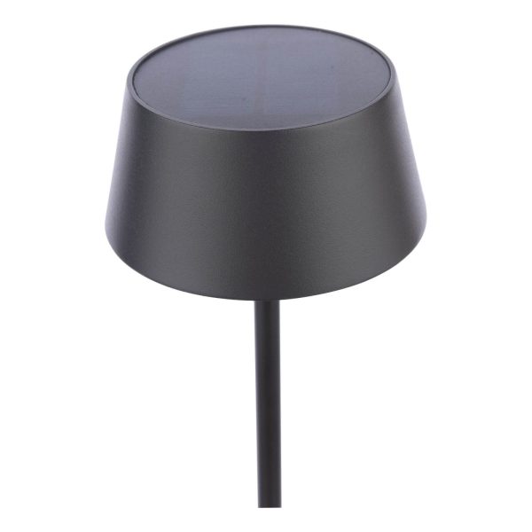 Sergio Outdoor Table Lamp Matt Black LED IP54 - Image 3