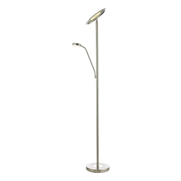 Shelby Mother & Child Lamp Satin Nickel LED - Image 3