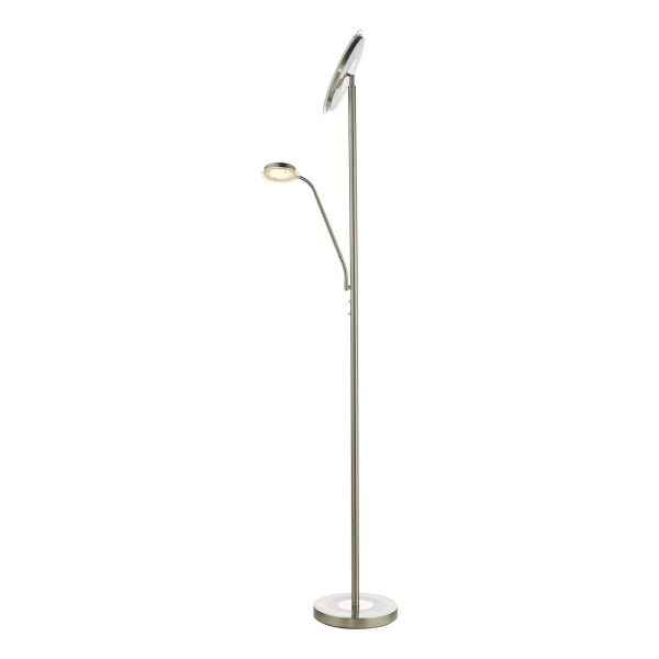 Shelby Mother & Child Lamp Satin Nickel LED - Image 4