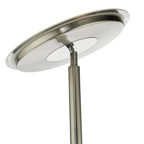 Shelby Mother & Child Lamp Satin Nickel LED - Image 5