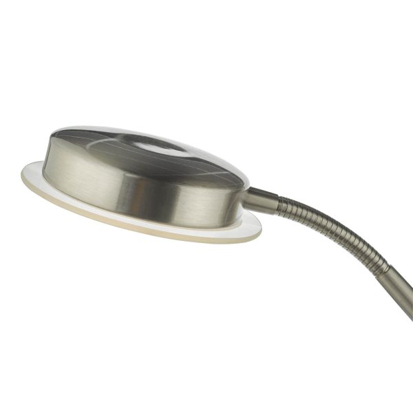 Shelby Mother & Child Lamp Satin Nickel LED - Image 6