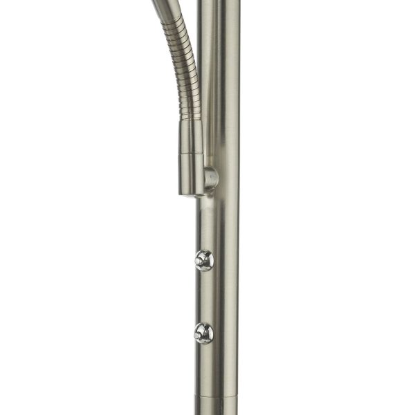 Shelby Mother & Child Lamp Satin Nickel LED - Image 7