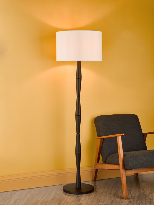 Sierra Floor Lamp Black Base Only - Image 6