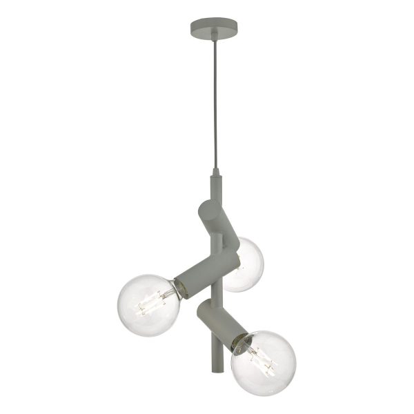 Sion 3lt Pendant Grey