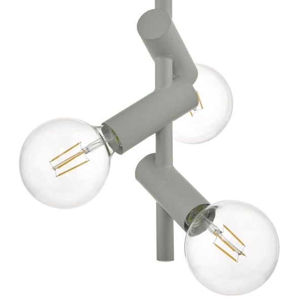 Sion 3lt Pendant Grey - Image 3