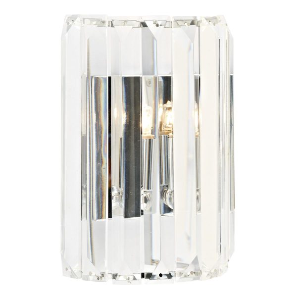 Sketch Wall Light Polished Chrome Crystal - Image 4