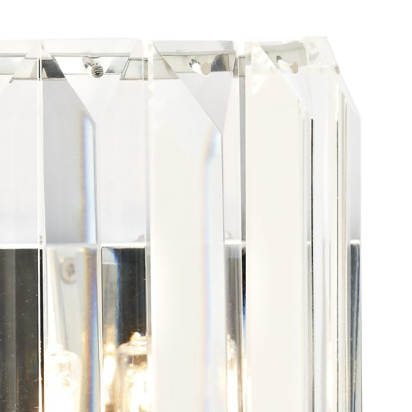 Sketch Wall Light Polished Chrome Crystal - Image 3