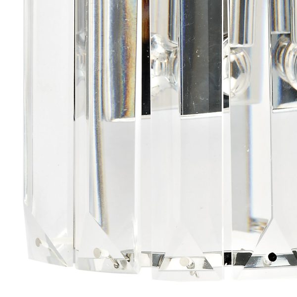 Sketch Wall Light Polished Chrome Crystal - Image 2