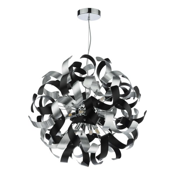 SWASH 9 Light Polished Chrome Suspension Only - Image 2