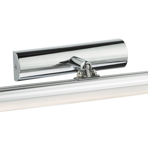 Sydney LED IP44 Wall Light Polished Chrome - Image 2