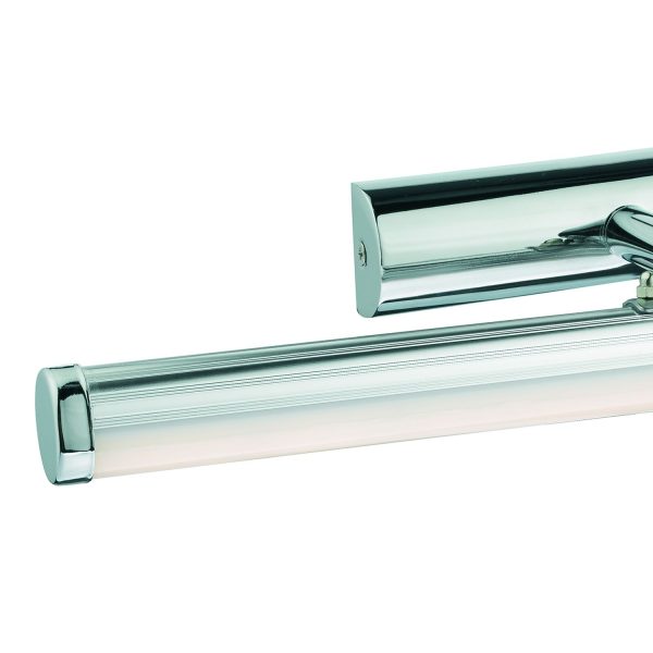 Sydney LED IP44 Wall Light Polished Chrome