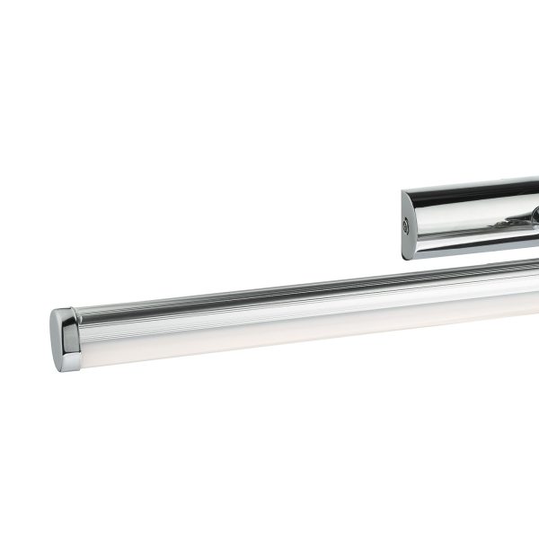 Sydney LED IP44 Wall Light Polished Chrome