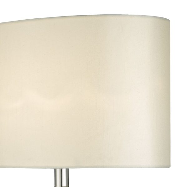 Syracuse Table Lamp Mercury Gold C/W Shade