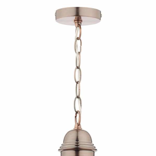 Terrace 1 Light Pendant Copper - Image 4