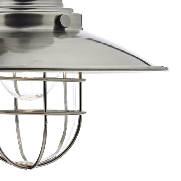 Terrace Single Wall Bracket Antique Chrome