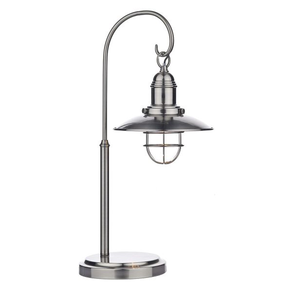 Terrace Table Lamp Antique Chrome - Image 2