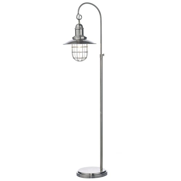 Terrace Floor Lamp Antique Chrome - Image 3