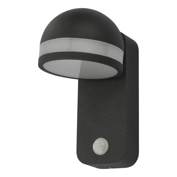 Tien Outdoor Wall Light Adjustable Head Anthracite Sensor IP65 LED - Image 2