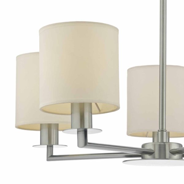 Tyler 5lt Pendant Satin Nickel - Image 5