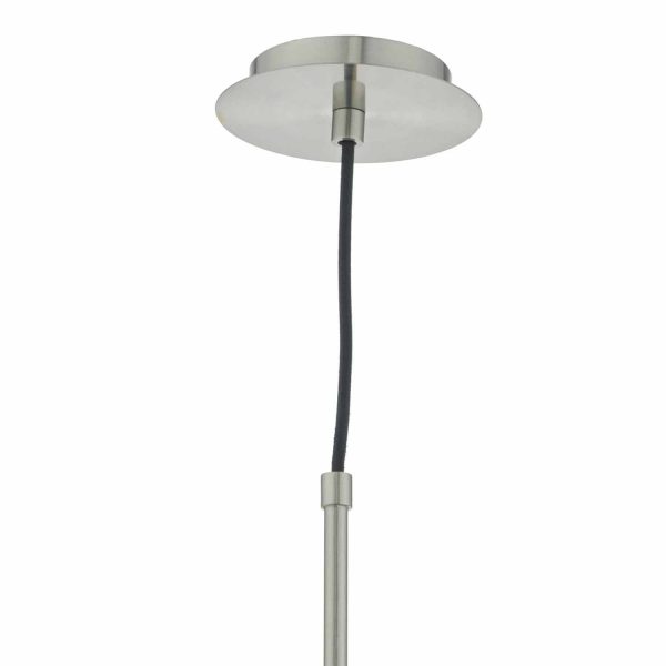 Tyler 5lt Pendant Satin Nickel - Image 3