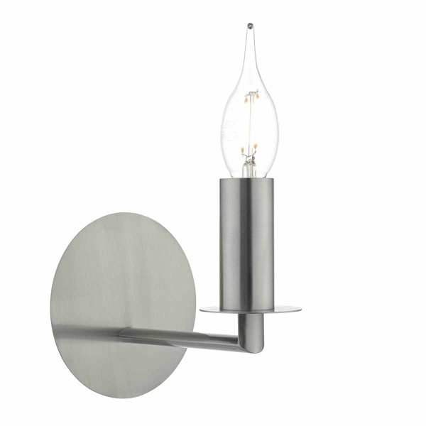 Tyler Wall Light Satin Nickel - Image 3