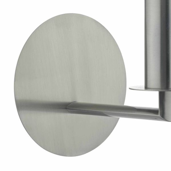 Tyler Wall Light Satin Nickel - Image 2