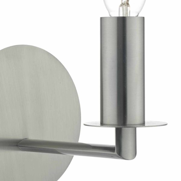 Tyler Wall Light Satin Nickel