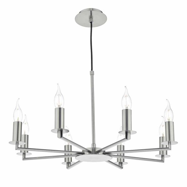 Tyler 8lt Pendant Satin Nickel - Image 5