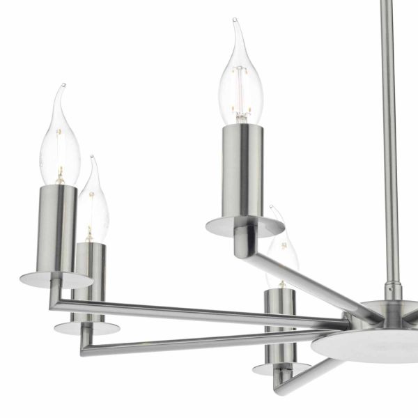 Tyler 8lt Pendant Satin Nickel - Image 3