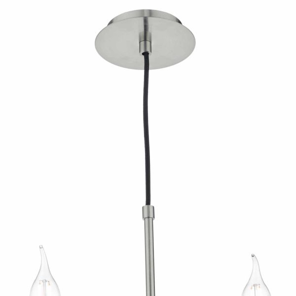 Tyler 8lt Pendant Satin Nickel - Image 2