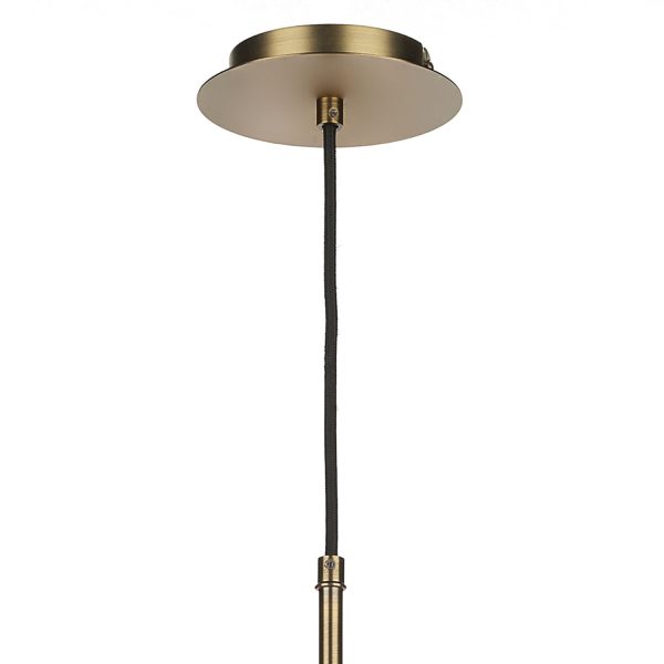 Tyler 8 Light Dual Mount Pendant Bronze - Image 3