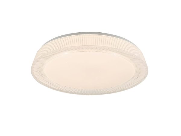 Udell Flush Acrylic LED Ceiling Light