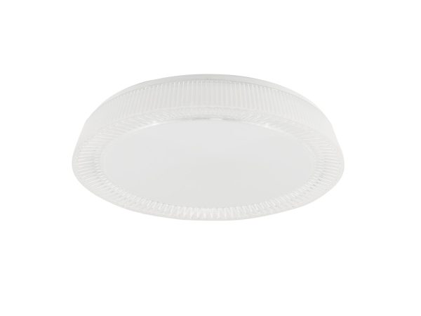 Udell Flush Acrylic LED Ceiling Light - Image 2