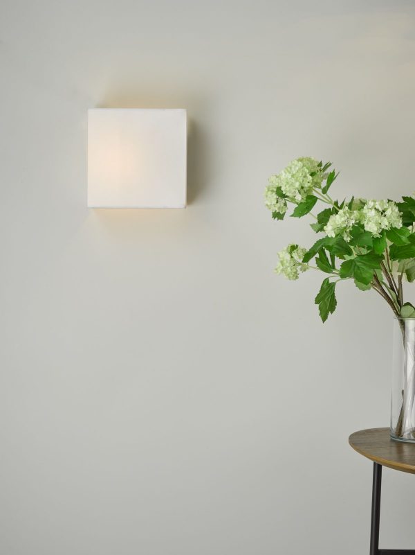 Urmi Wall Light Ivory Shade - Image 3