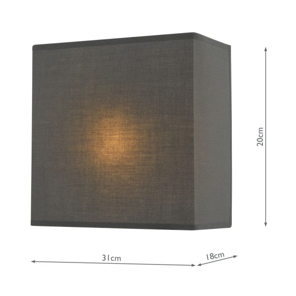 Urmi Wall Light Grey Shade - Image 3